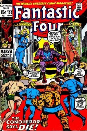 Fantastic Four (Vol.1) #104