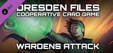 The Dresden Files: Cooperative Card Game - Wardens Attack