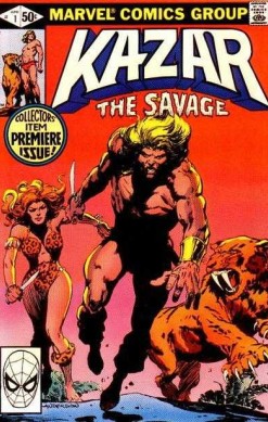 Ka-Zar the Savage (Vol.1) #1