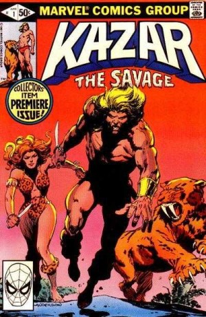 Ka-Zar the Savage (Vol.1) #1