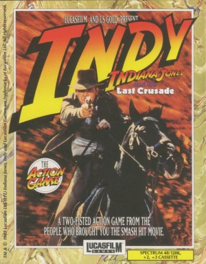 Indiana Jones and the Last Crusade: The Action Game / Indiana Jones and the Temple of Doom
