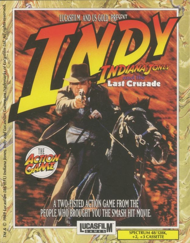 Indiana Jones and the Last Crusade: The Action Game / Indiana Jones and the Temple of Doom
