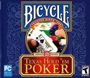 Bicycle Texas Hold 'em Poker