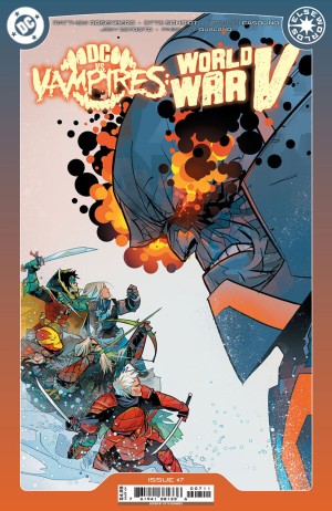 DC vs. Vampires: World War V (Vol.1) #7