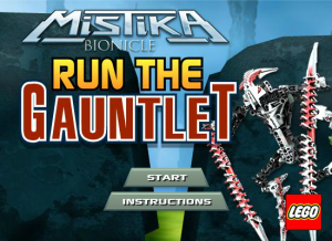 Bionicle Mistika: Run the Gauntlet