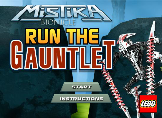Bionicle Mistika: Run the Gauntlet