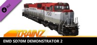 Trainz 2022: EMD SD70M Demonstrator 2