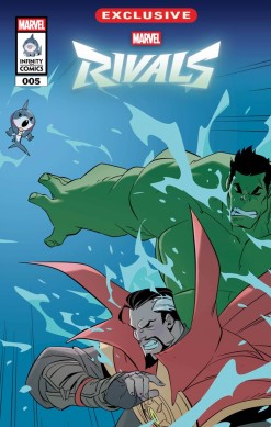 Marvel Rivals Infinity Comic (Vol.1) #5
