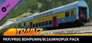Trainz: PKP/PREG Bdhpumn/B(16)mnopux Pack