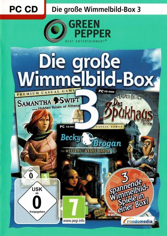 Die große Wimmelbild-Box 3