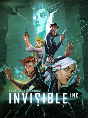 Invisible, Inc. (Limited Edition)