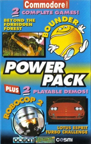 Commodore Format Power Pack 4