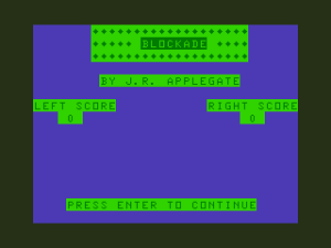 Blockade