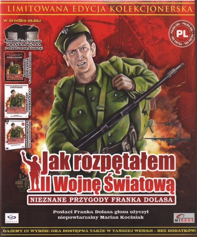 Jak rozpętałem II Wojnę Światową: Nieznane przygody Franka Dolasa - Limitowana Edycja Kolekcjonerska