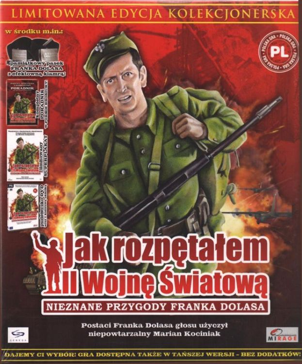 Jak rozpętałem II Wojnę Światową: Nieznane przygody Franka Dolasa - Limitowana Edycja Kolekcjonerska