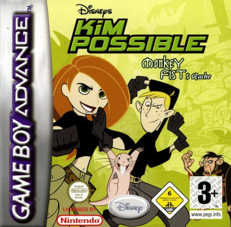 Disney's Kim Possible: Revenge of Monkey Fist