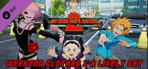 My Hero One's Justice 2: Weekend Clothes - 1-A Lively Set
