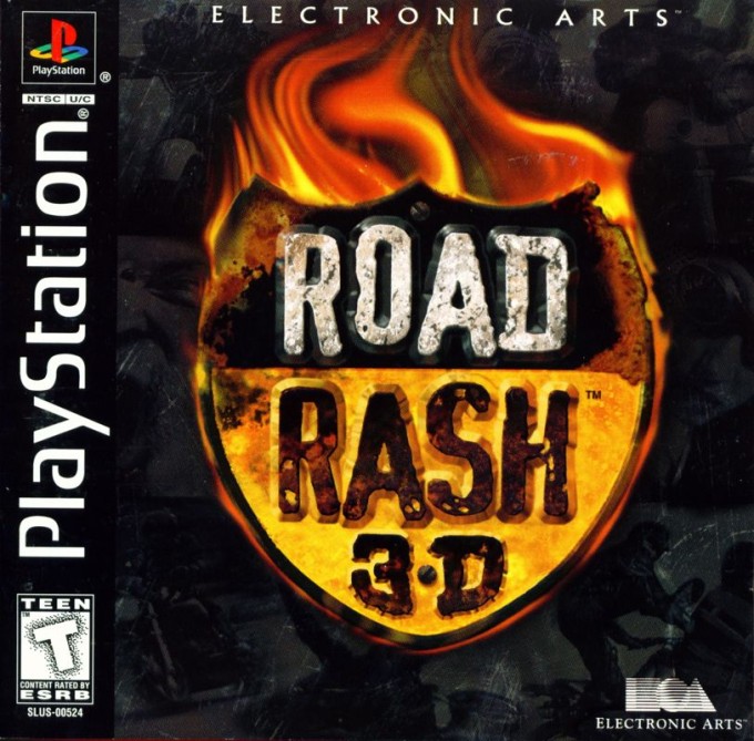 Road Rash 3-D