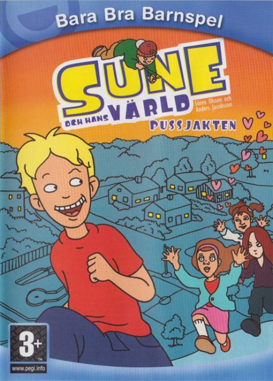 Sune och hans värld: Pussjakten