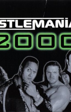 WWF Wrestlemania 2000