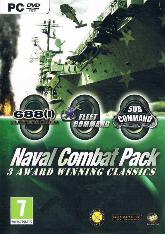 Naval Combat Pack: 3 Awards Winning Classics