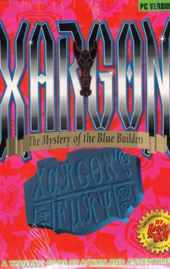 Xargon: The Mystery of the Blue Builders - Xargon's Fury