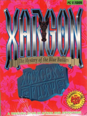 Xargon: The Mystery of the Blue Builders - Xargon's Fury