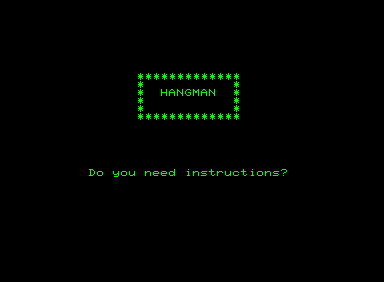 Hangman