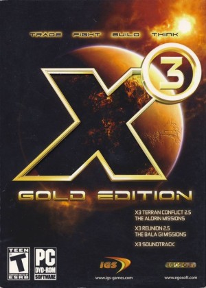X³: Gold Edition