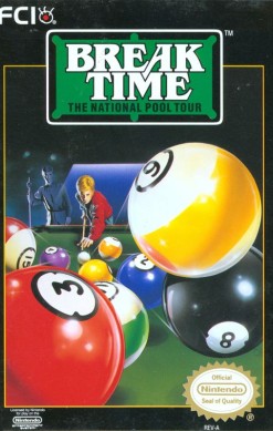 Break Time: The National Pool Tour