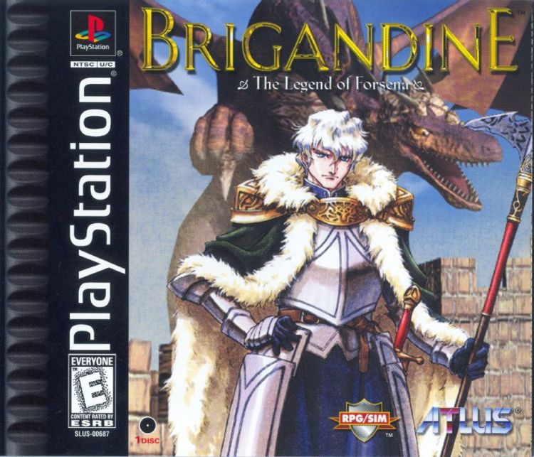 Brigandine: The Legend of Forsena
