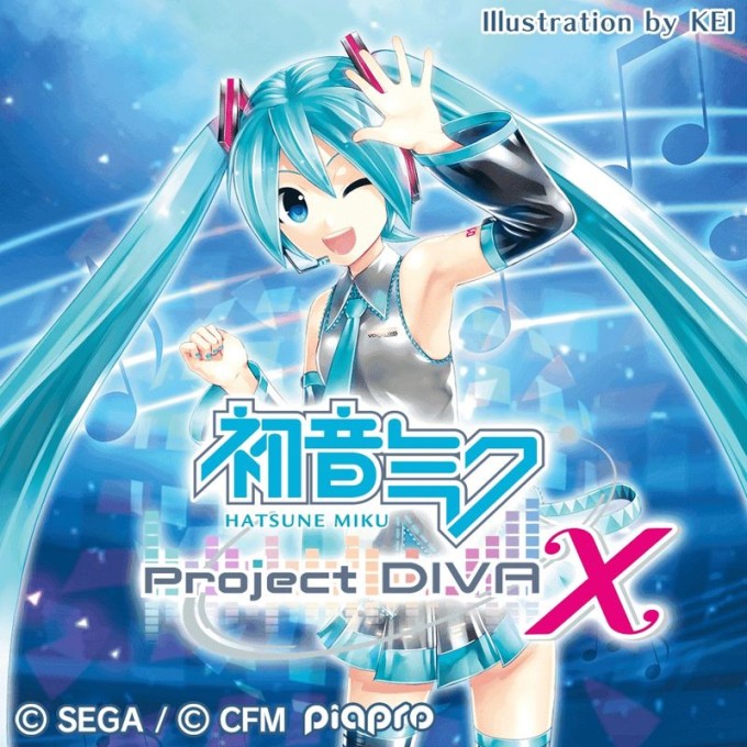Hatsune Miku: Project DIVA X