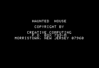 Haunted House
