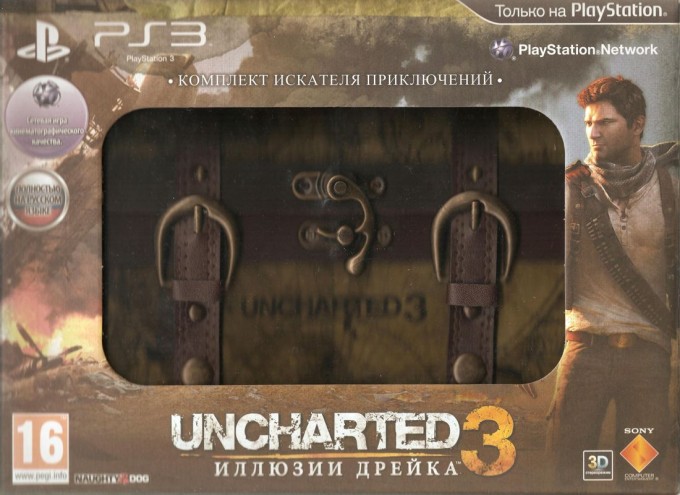 Uncharted 3: Drake's Deception (Explorer Edition)