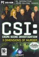 CSI: Crime Scene Investigation - 3 Dimensions of Murder