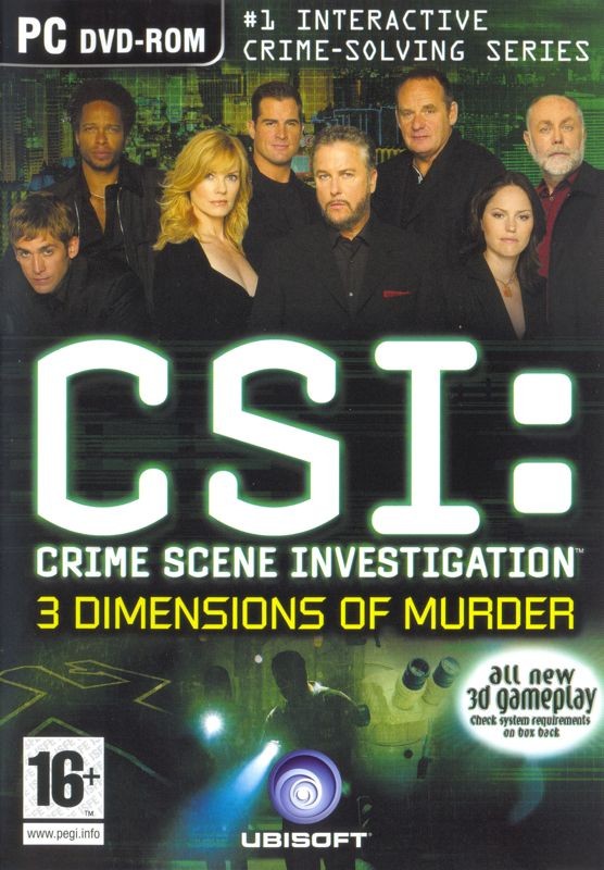 CSI: Crime Scene Investigation - 3 Dimensions of Murder