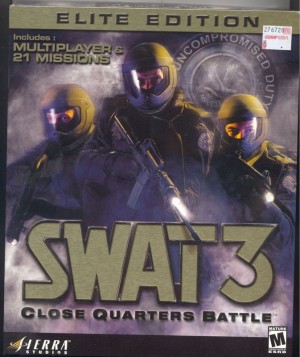 SWAT 3: Close Quarters Battle - Elite Edition
