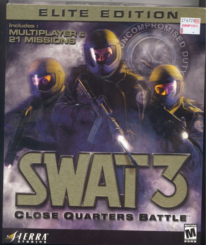 SWAT 3: Close Quarters Battle - Elite Edition