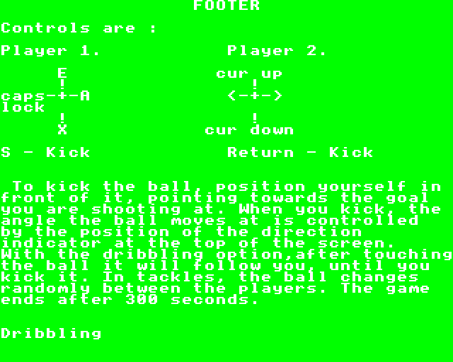 Footer