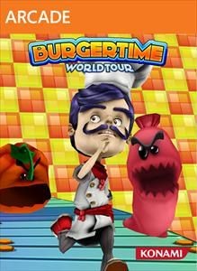 Burgertime: Worldtour