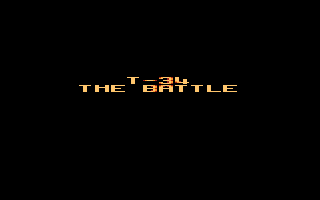 T-34: The Battle