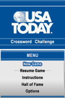 USA Today: Crossword Challenge