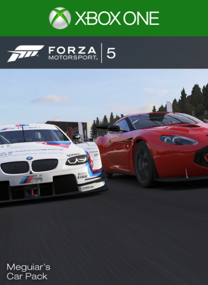 Forza Motorsport 5: Meguiar's Car Pack