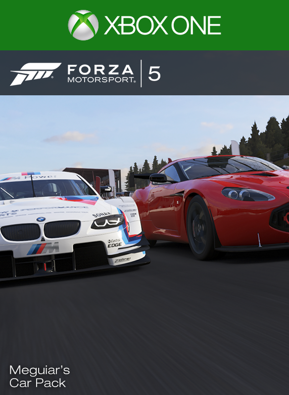 Forza Motorsport 5: Meguiar's Car Pack