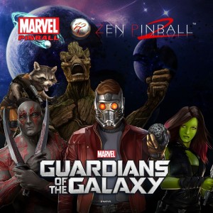 Zen Pinball 2: Marvel Pinball - Guardians of the Galaxy