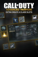 Call of Duty: Advanced Warfare - Extra Create A Class Slots