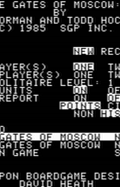 At the Gates of Moscow 1941