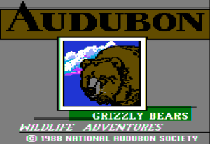 Audubon Grizzly Bears: Wildlife Adventures