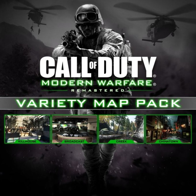 Call of Duty: Modern Warfare - Remastered: Variety Map Pack