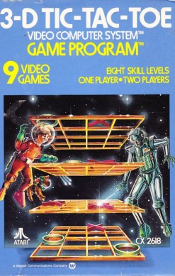 3-D Tic-Tac-Toe
